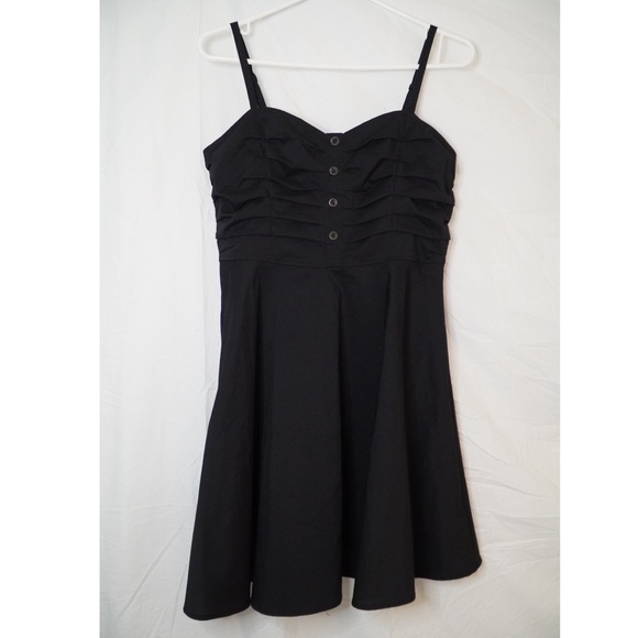 Black Summer Dress - Picture 1 of 2